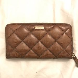 New Kate Spade Quilted Wallet